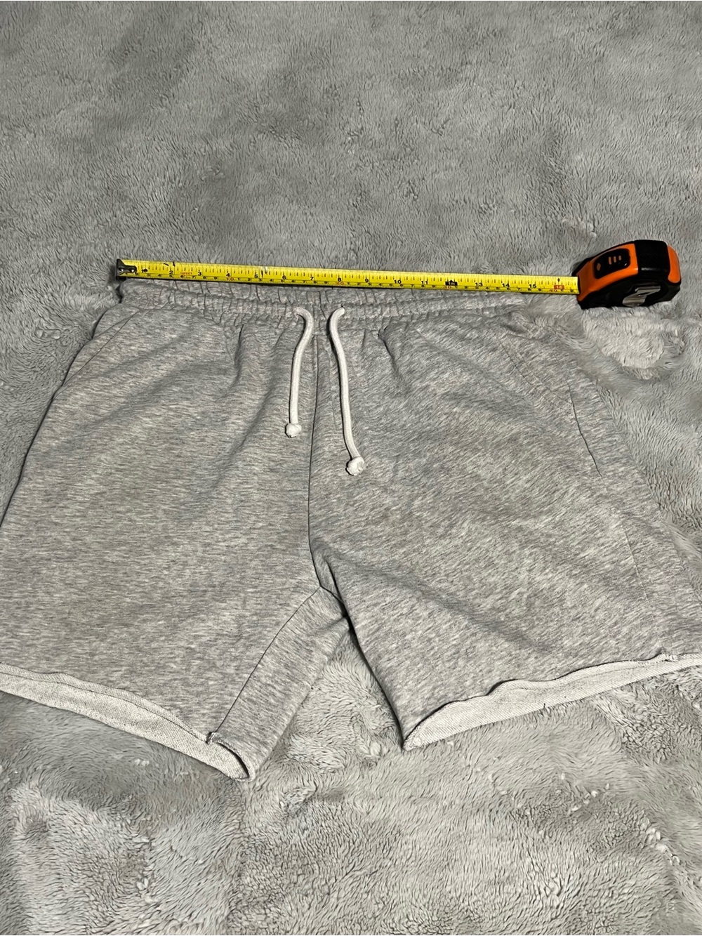 Grey H&M Fleece Shorts